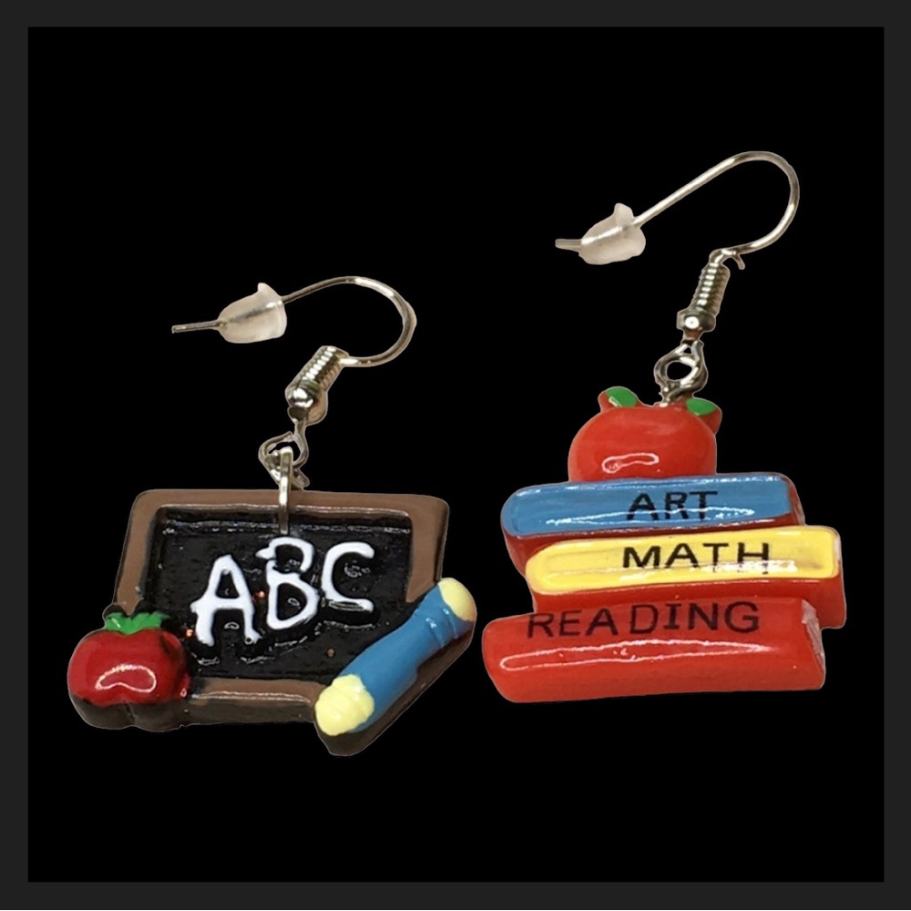 Teacher Earrings - Picture 3 of 12